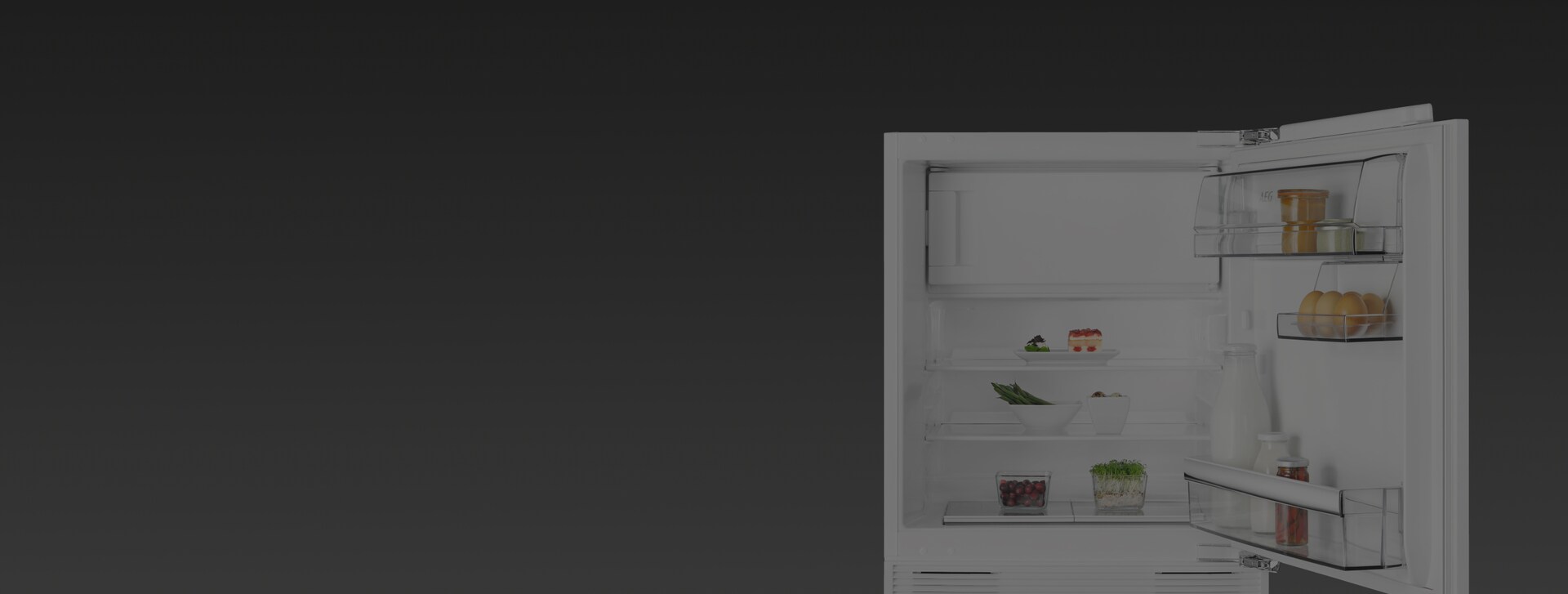 Kleiner Mini-Kühlschrank mit intelligentem Design und idealer Temperatur